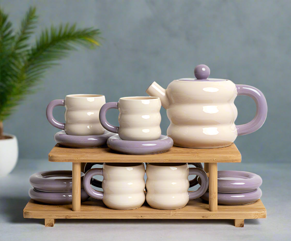 Ceramic Tea Set