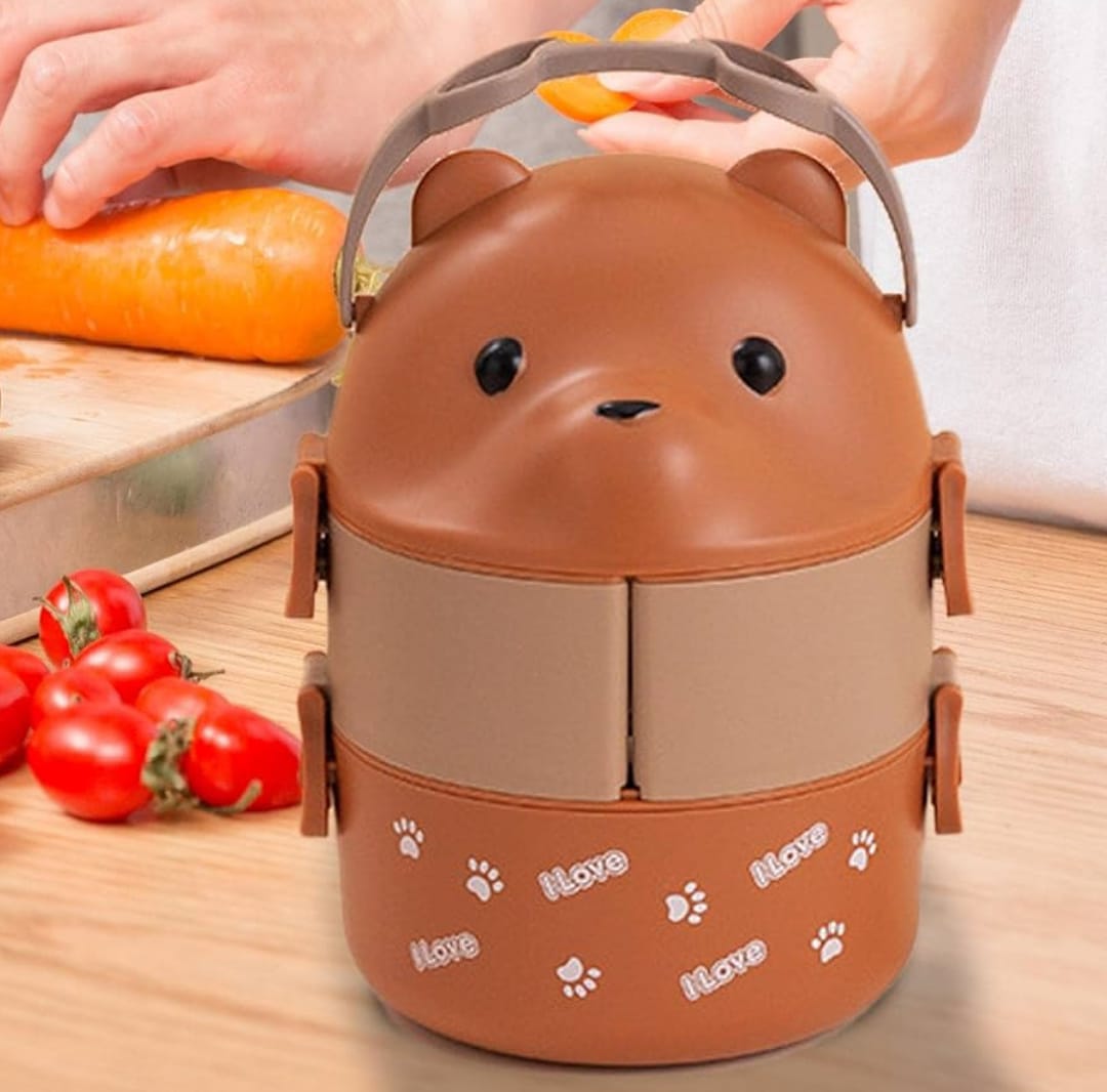 Panda Lunch Box