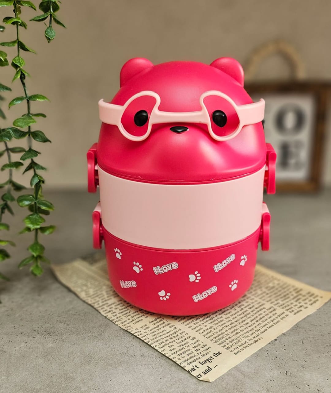 Panda Lunch Box