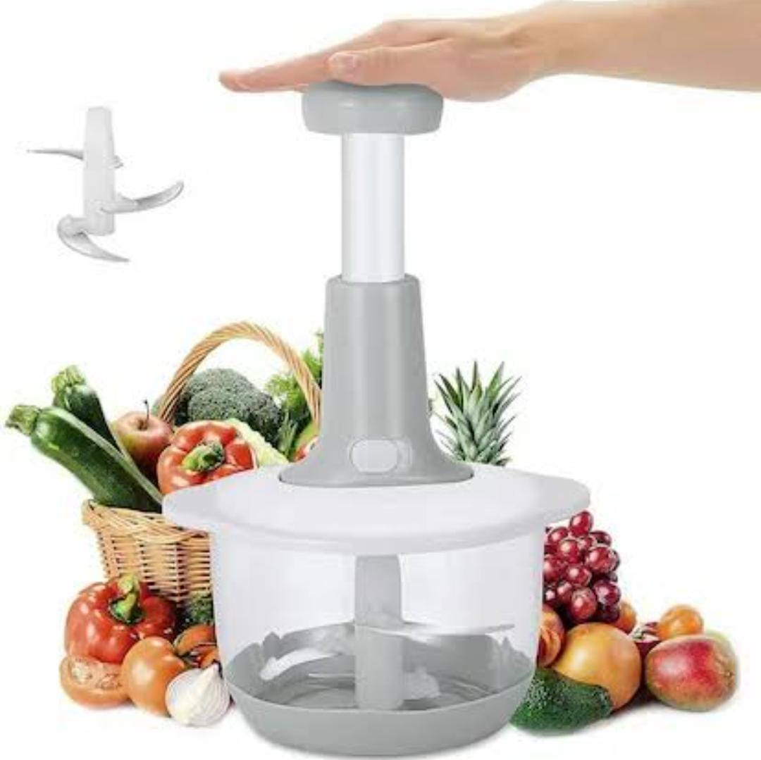 Easy Push Hand Chopper