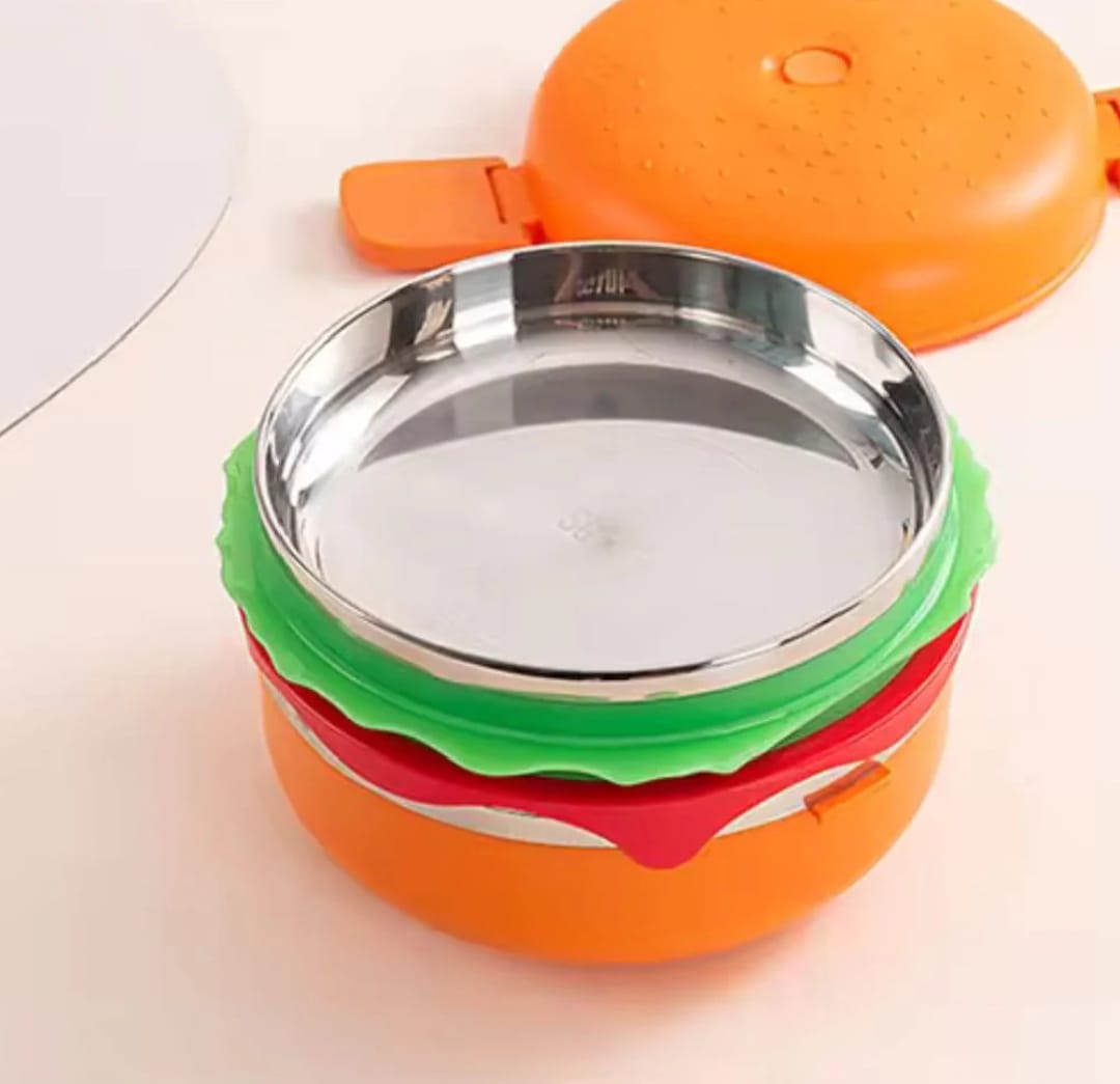 Burger Lunch Box