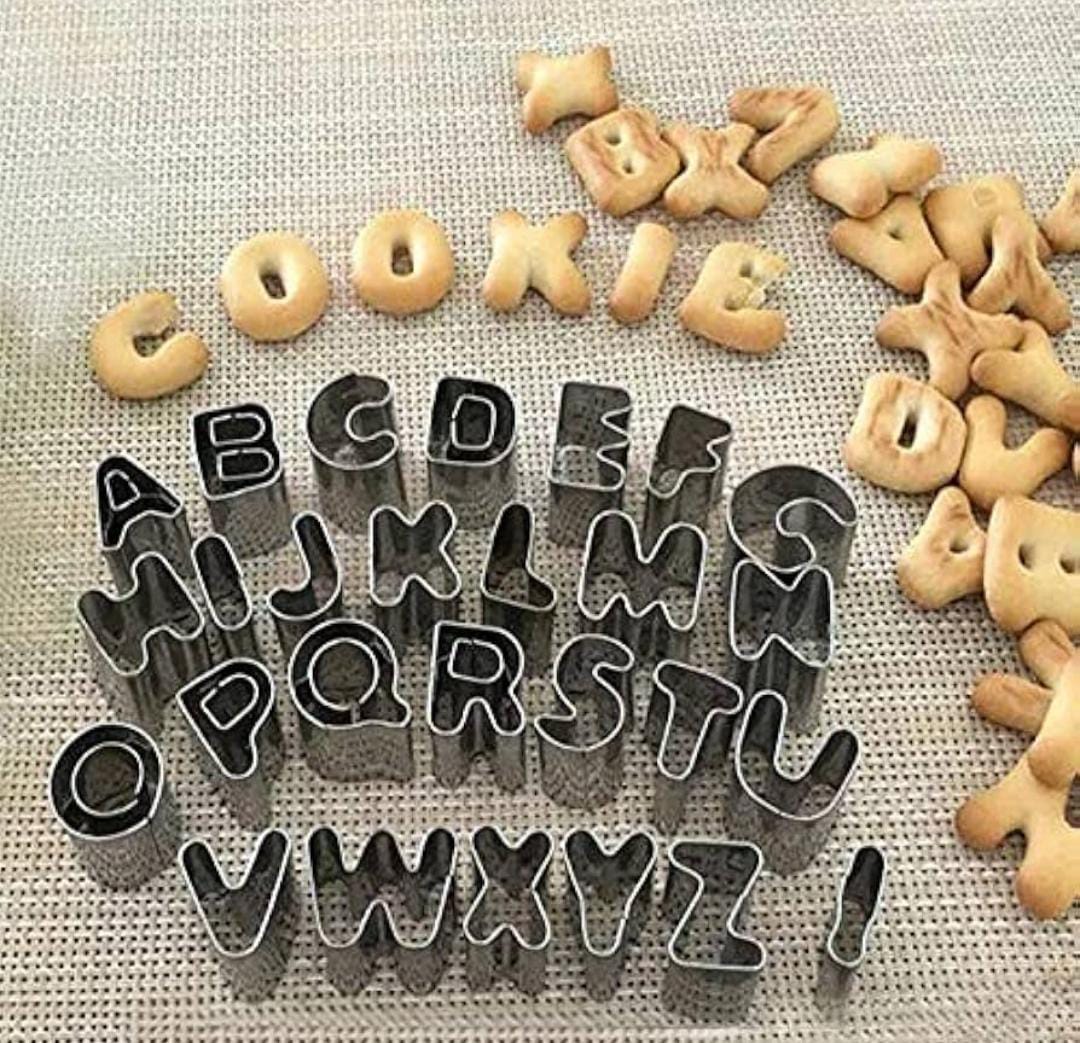 Alphabet Cookies Cutter