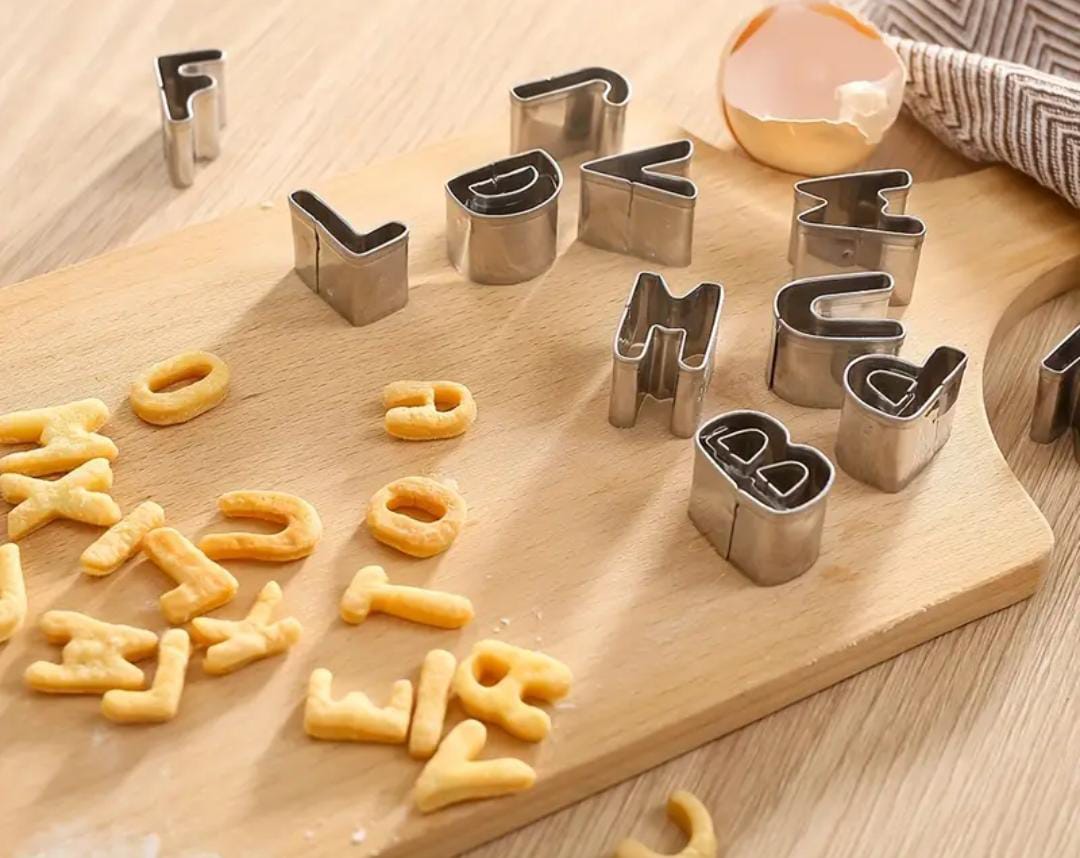 Alphabet Cookies Cutter