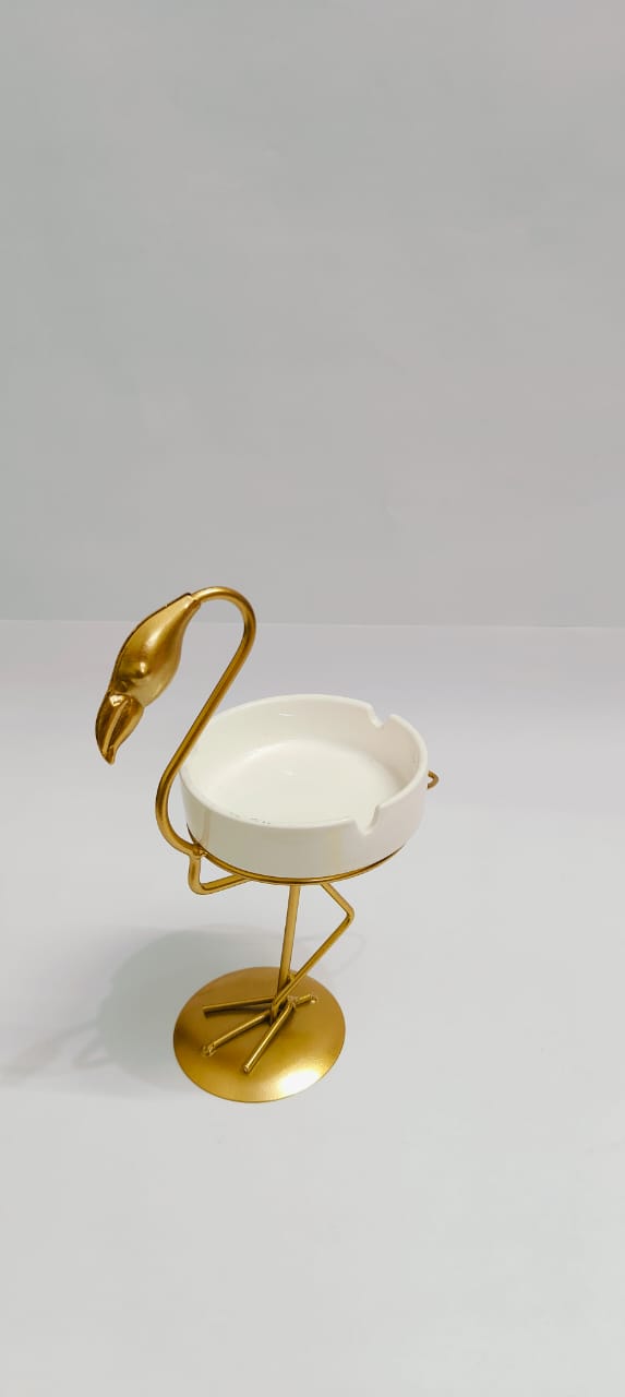 Swan Ashtray