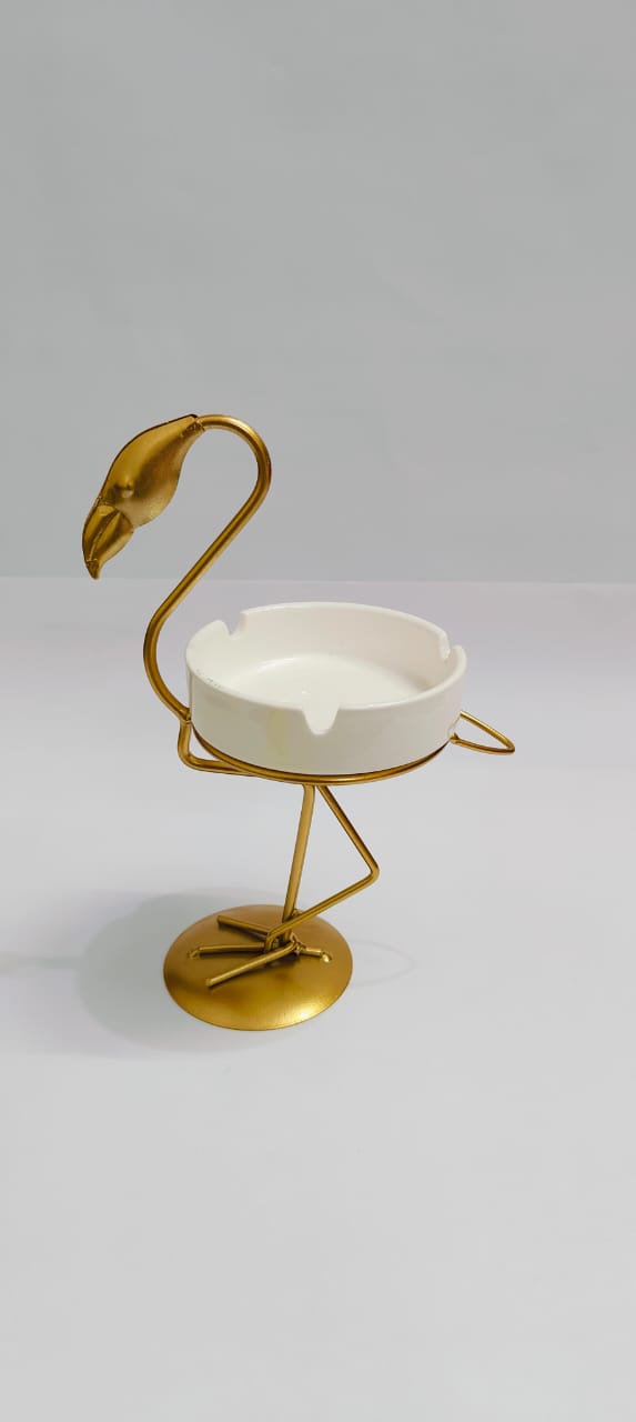 Swan Ashtray