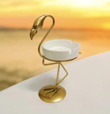 Swan Ashtray