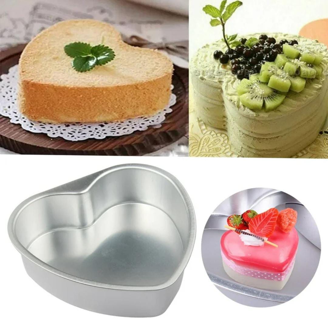 Heart Baking Mould