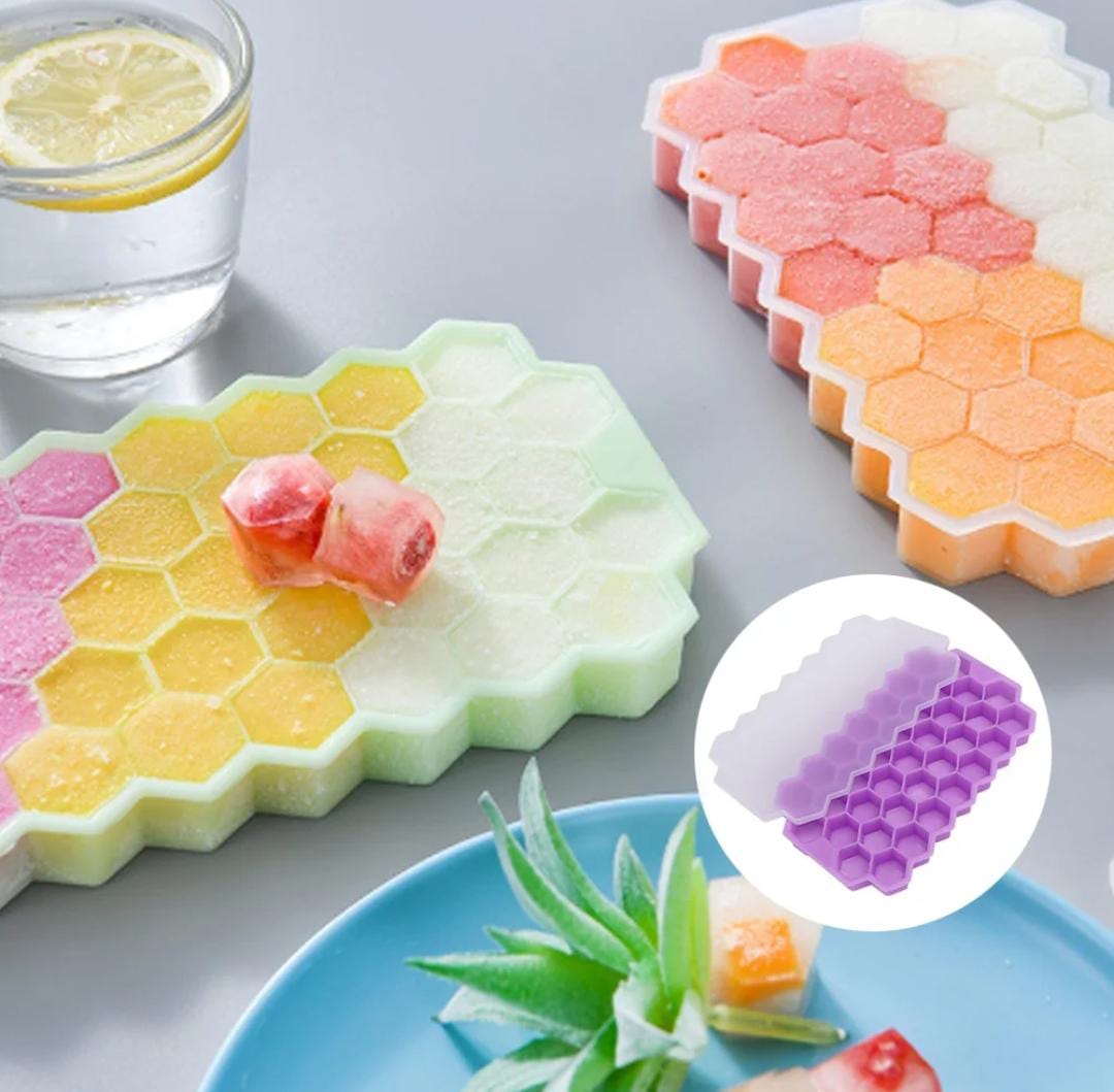 Silicon Ice Cubes Tray