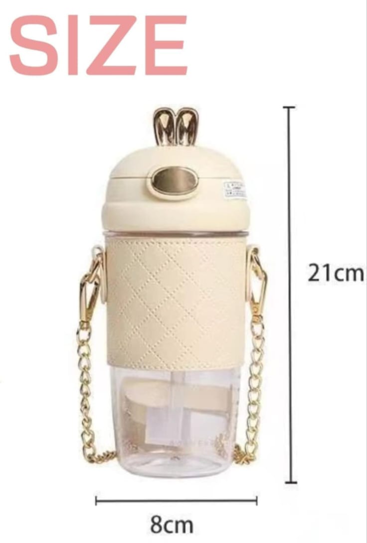Glass Water Bottle