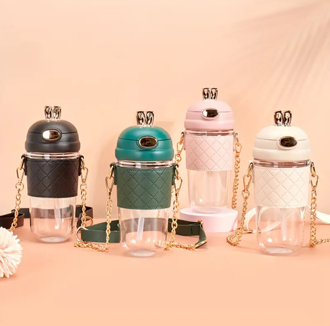 Glass Water Bottle
