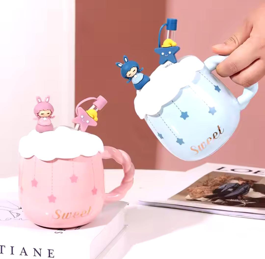 Cute Cloud Cup