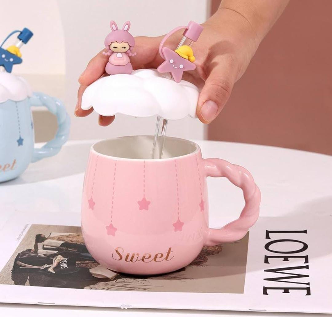 Cute Cloud Cup