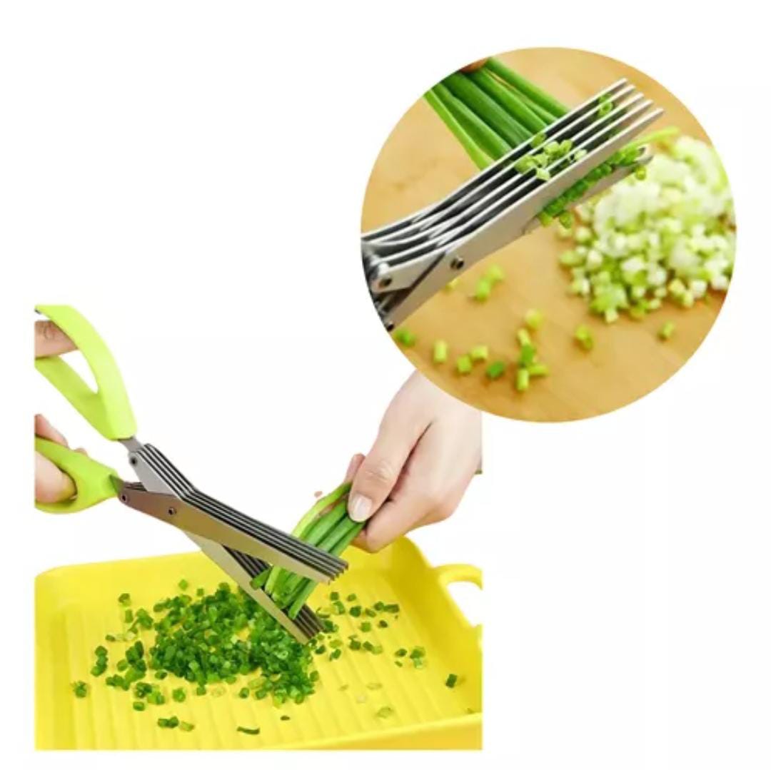5 Layer Scissor