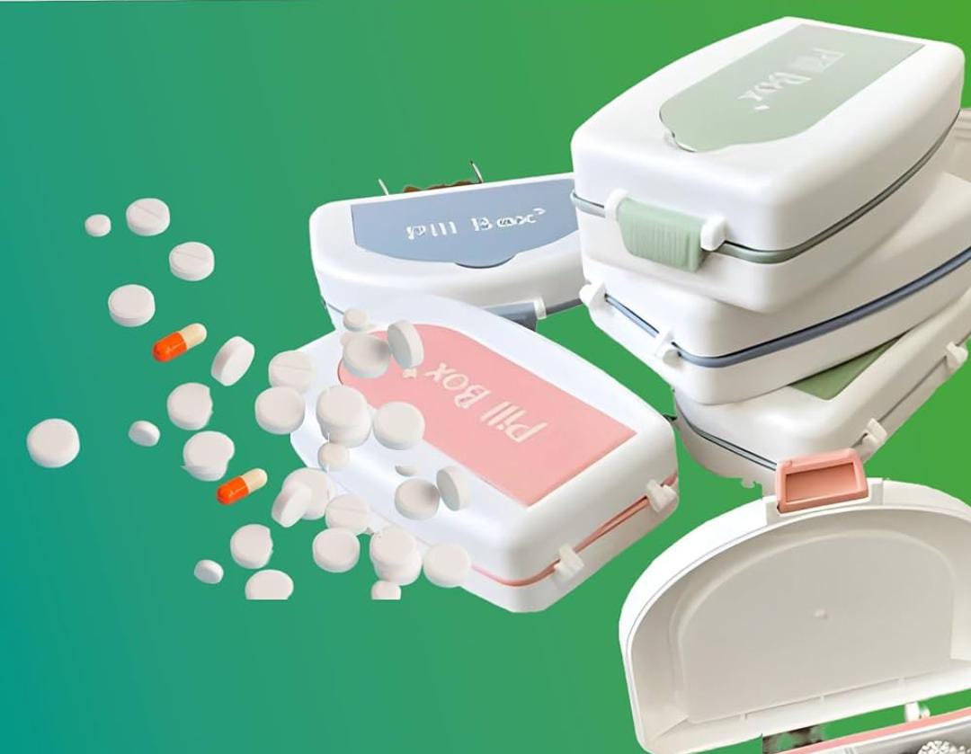 Handy Pill Box