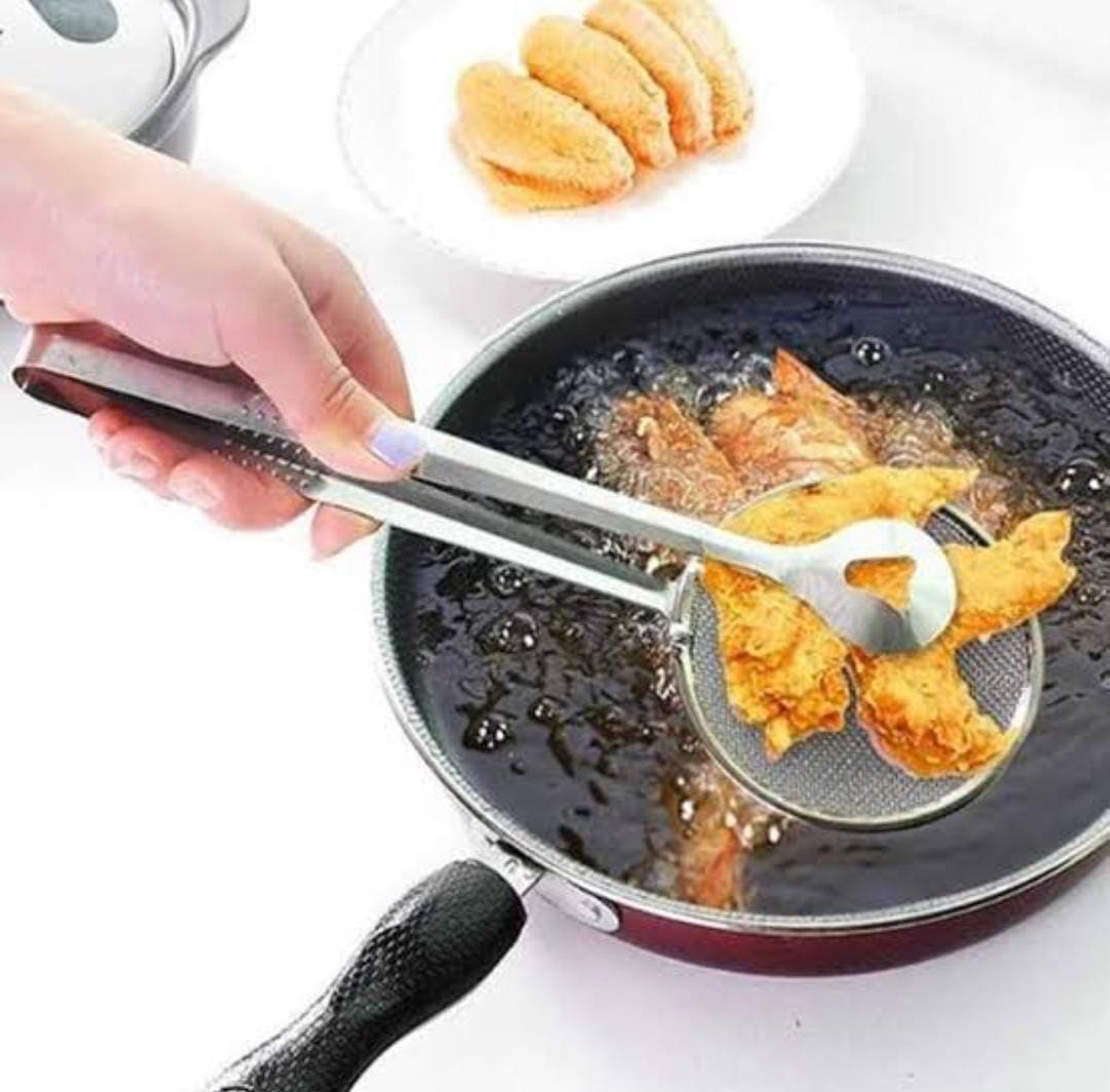 Deep Fryer Spoon
