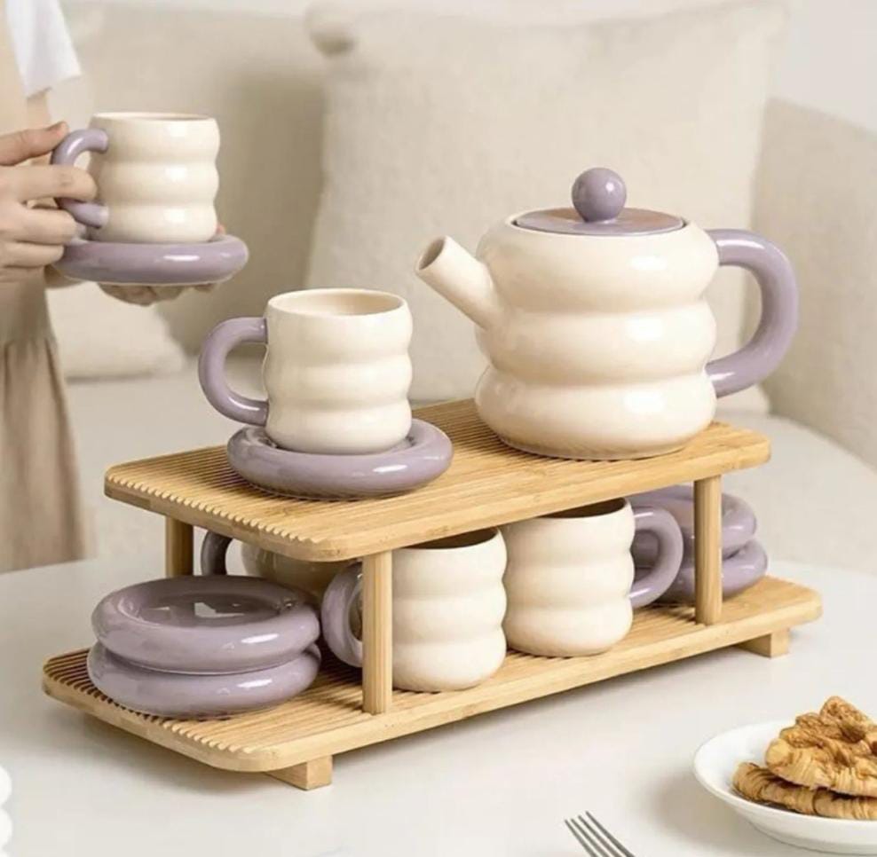 Ceramic Tea Set